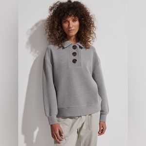 Varley Andale Sweater Gray L